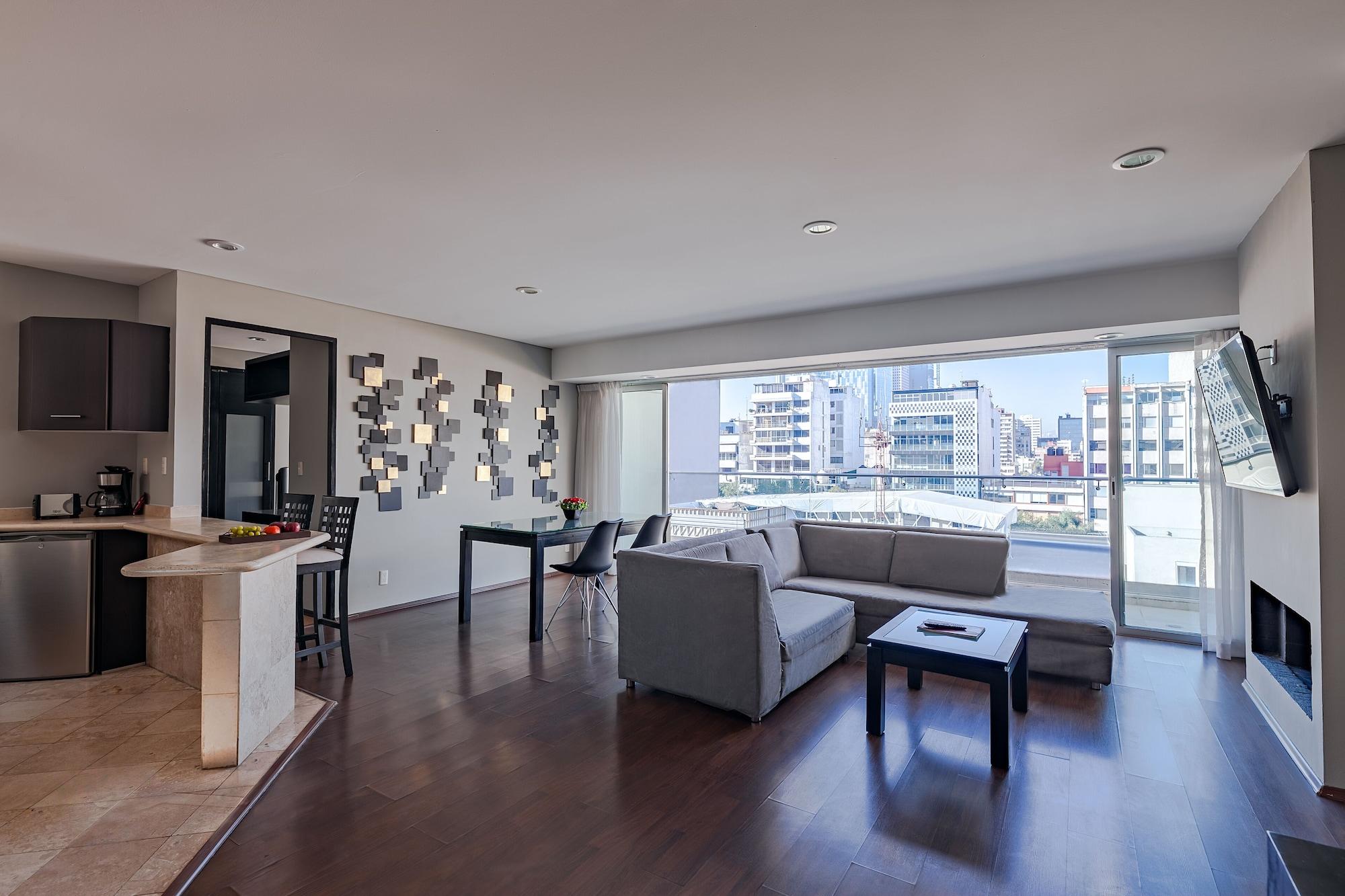 Suites Parioli Ciudad de México Exterior foto