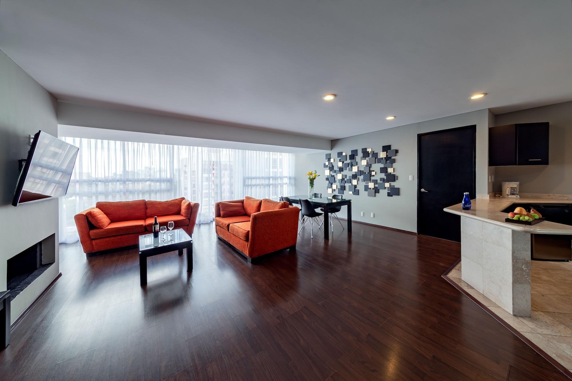 Suites Parioli Ciudad de México Exterior foto