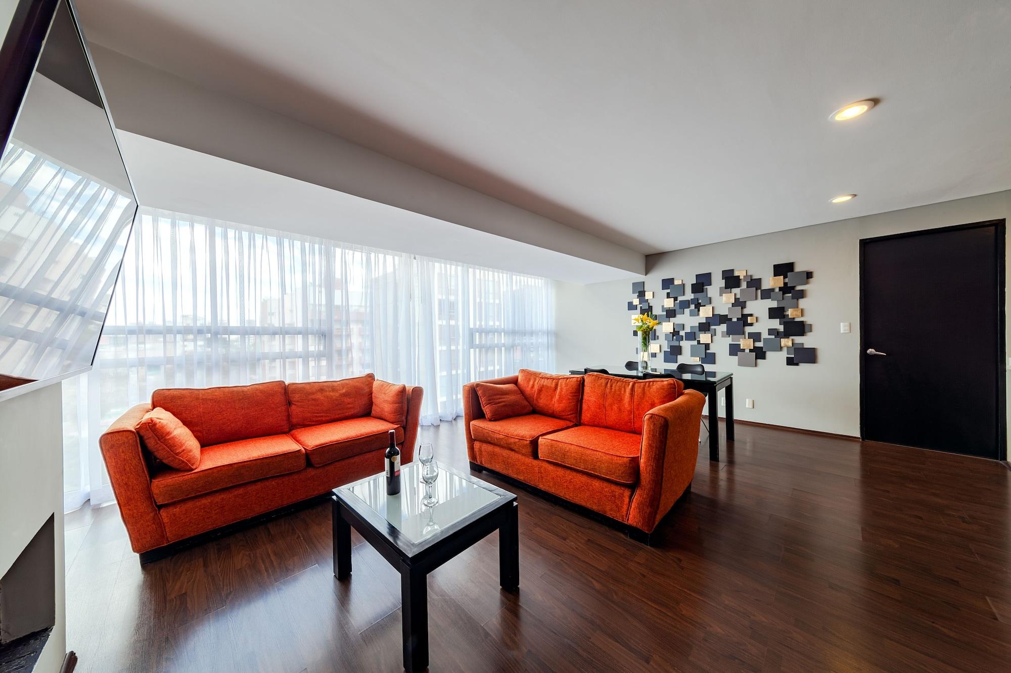Suites Parioli Ciudad de México Exterior foto
