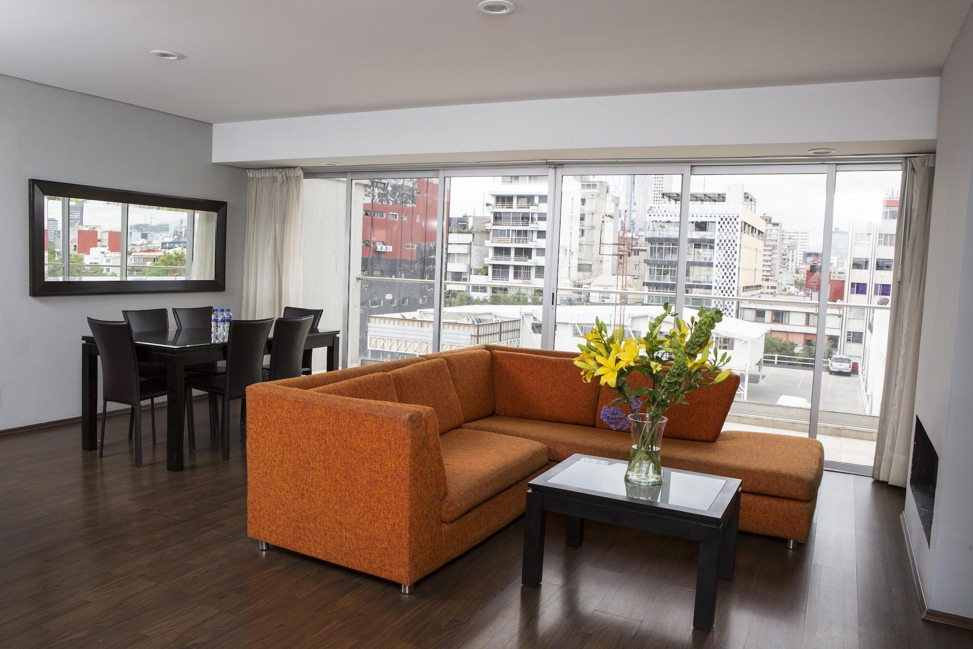 Suites Parioli Ciudad de México Exterior foto
