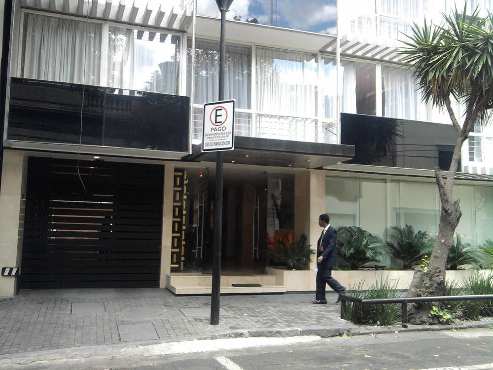 Suites Parioli Ciudad de México Exterior foto